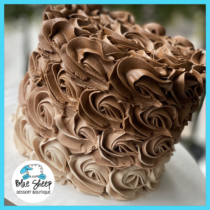chocolate rosettes