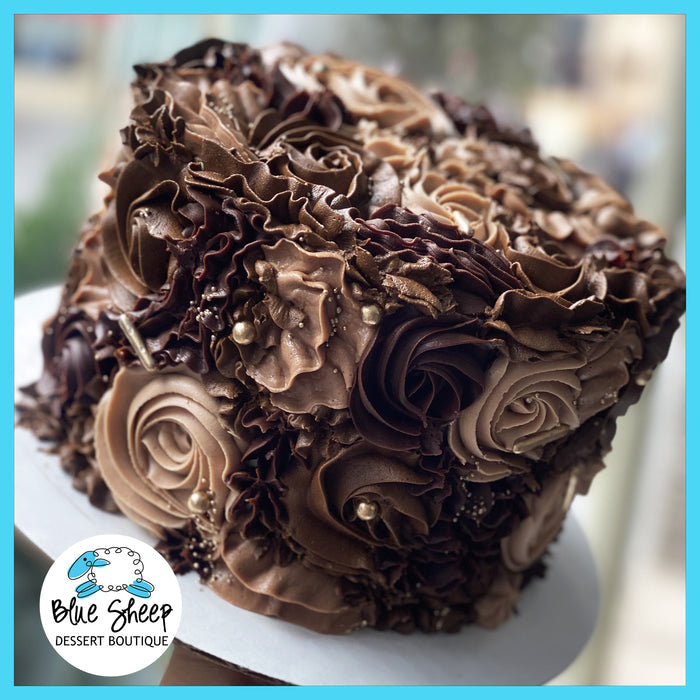 chocolate textures to go cake