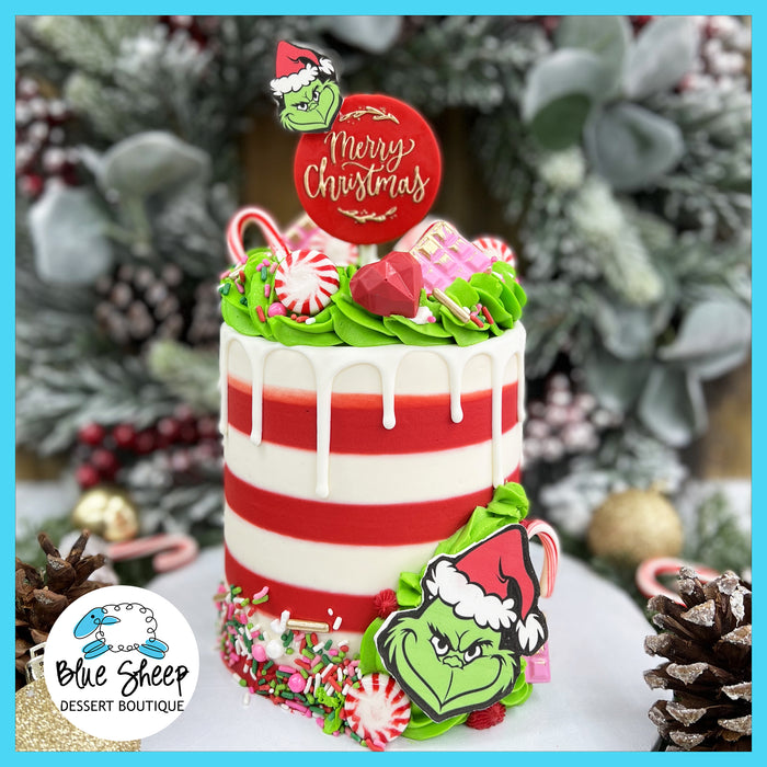chirstmas 2022 signature cake