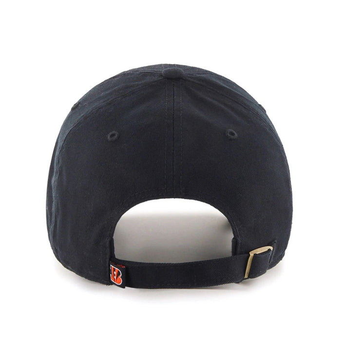 Cincinnati Bengals Black Clean Up '47 Brand Adjustable Hat