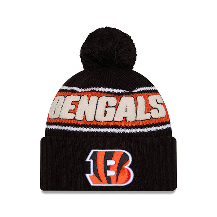 Cincinnati Bengals New Era 2024 Sideline Sport Cuffed Knit Toque