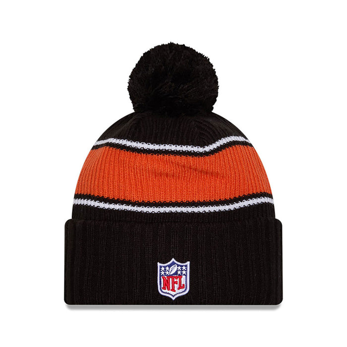 Cincinnati Bengals New Era 2024 Sideline Sport Cuffed Knit Toque