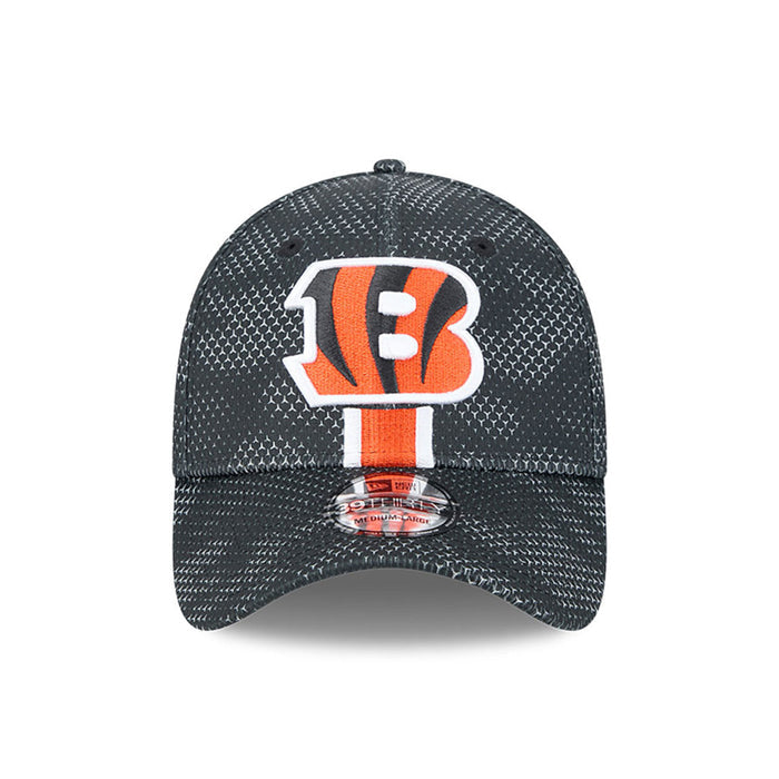 Cincinnati Bengals NFL 2024 Sideline New Era 39 Thirty Flex Hat - Black