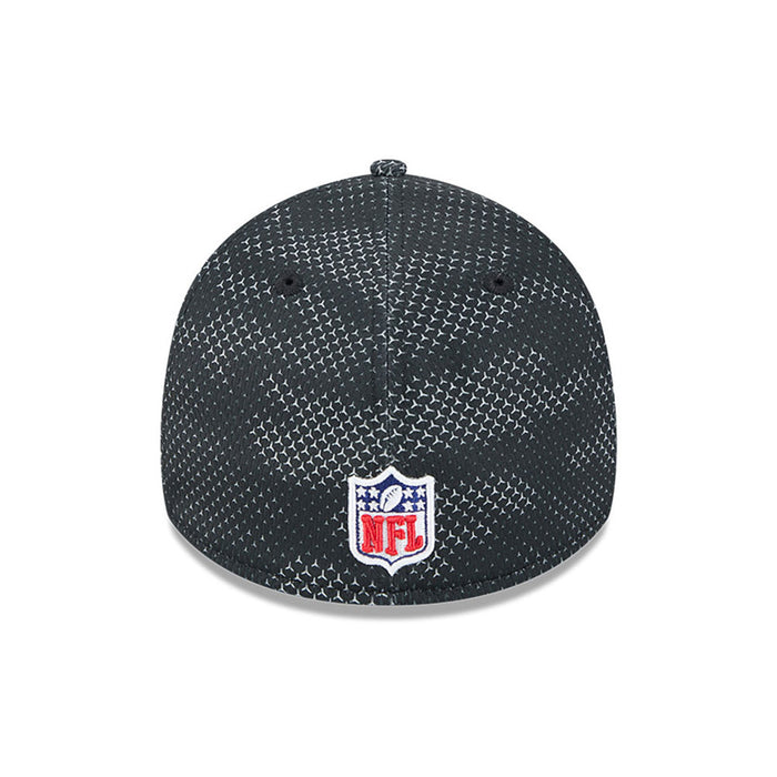 Cincinnati Bengals NFL 2024 Sideline New Era 39 Thirty Flex Hat - Black