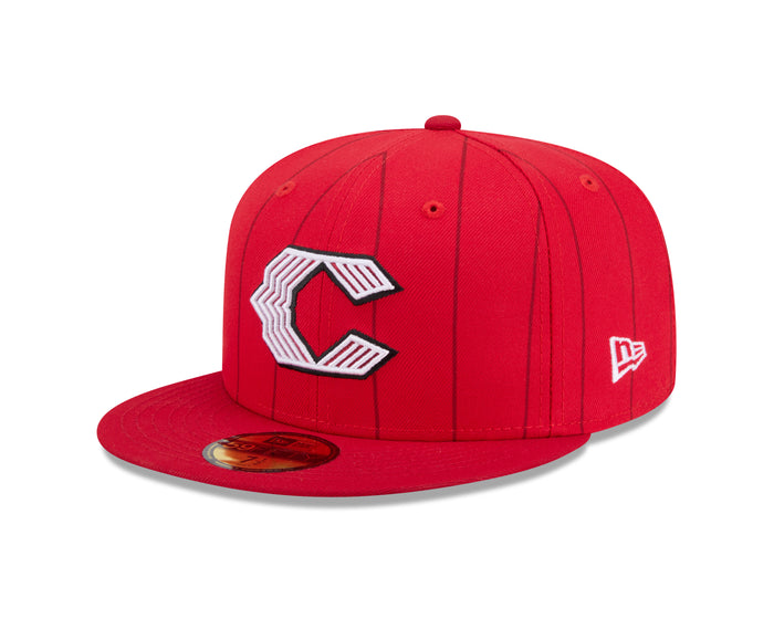 Cincinnati Reds New Era City Connect MLB 2026 59FIFTY Fitted Hat - Red