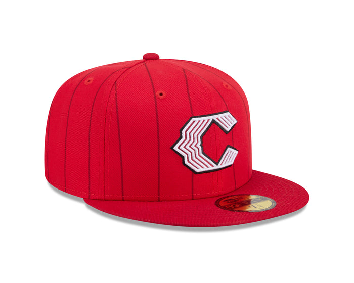 Cincinnati Reds New Era City Connect MLB 2026 59FIFTY Fitted Hat - Red