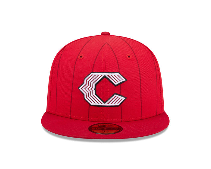 Cincinnati Reds New Era City Connect MLB 2026 59FIFTY Fitted Hat - Red
