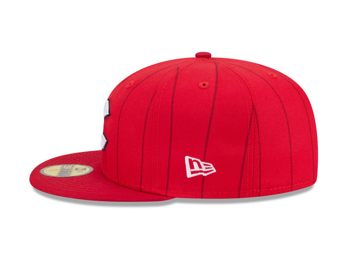 Cincinnati Reds New Era City Connect MLB 2026 59FIFTY Fitted Hat - Red