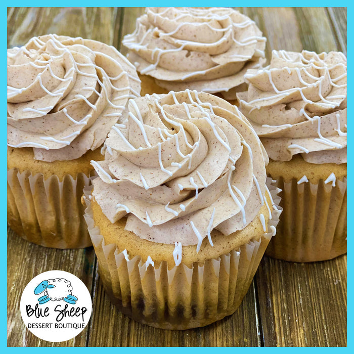 cinna - bun cupcake