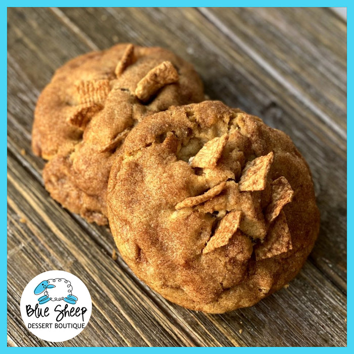 cinnamon toast crunch stuffed cookie