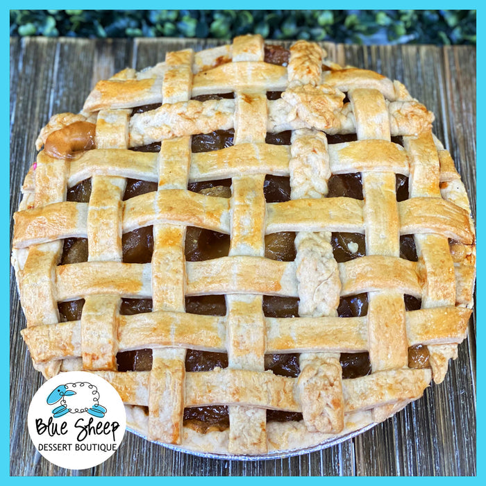 lattice apple pie