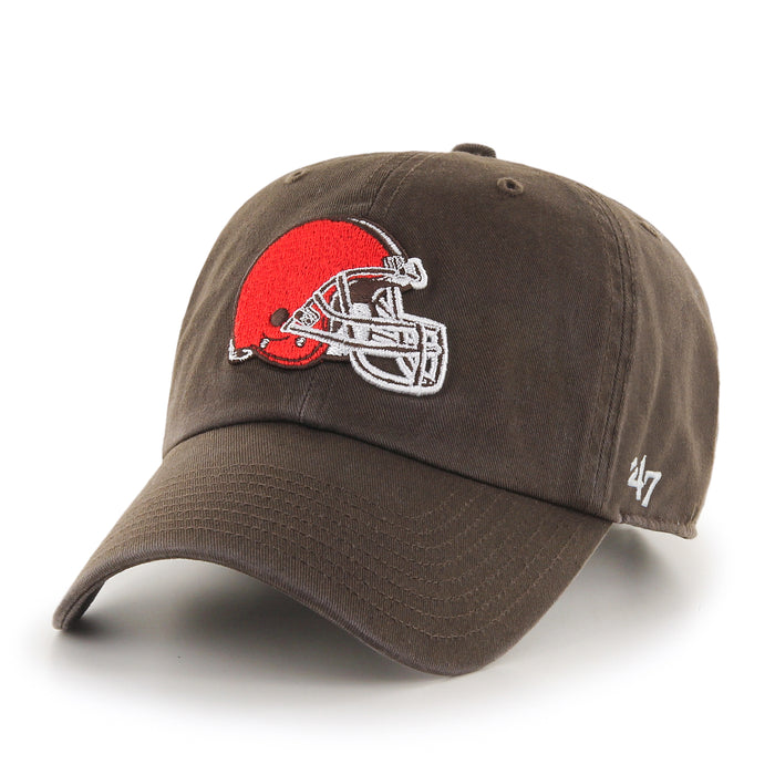 Cleveland Browns Clean Up '47 Brand Adjustable Hat - Brown