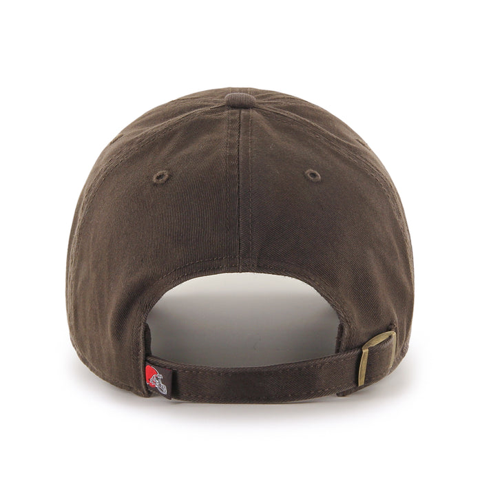 Cleveland Browns Clean Up '47 Brand Adjustable Hat - Brown