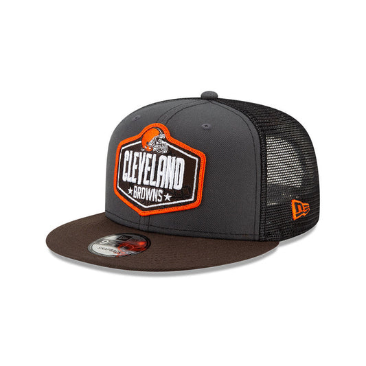 Cleveland Browns New Era 2021 Draft 9Fifty Snapback Hat