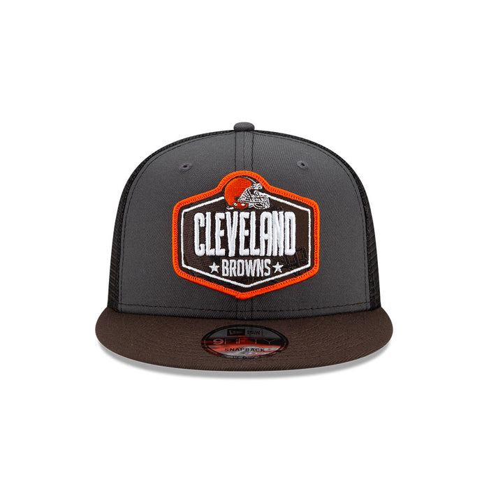 Cleveland Browns New Era 2021 Draft 9Fifty Snapback Hat