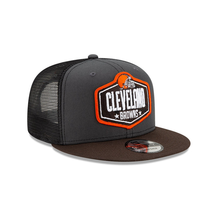 Cleveland Browns New Era 2021 Draft 9Fifty Snapback Hat