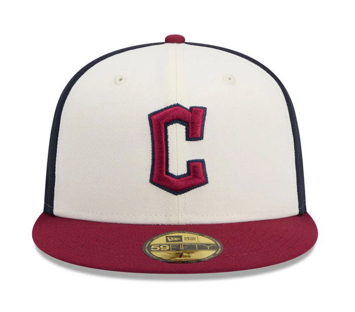 Cleveland Guardians New Era 2024 City Connect Authentic Collection On-Field 59FIFTY Fitted Hat