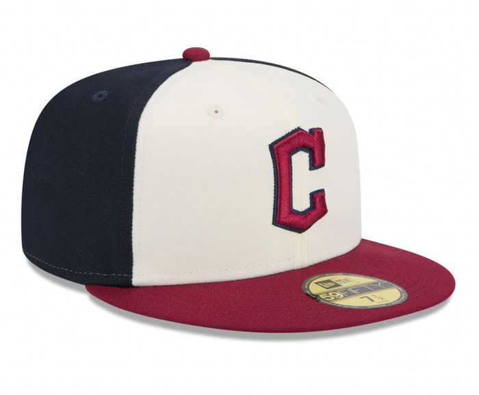 Cleveland Guardians New Era 2024 City Connect Authentic Collection On-Field 59FIFTY Fitted Hat