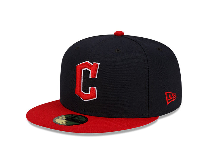 Cleveland Guardians New Era Navy Authentic Collection On-Field Home 59FIFTY Fitted Hat