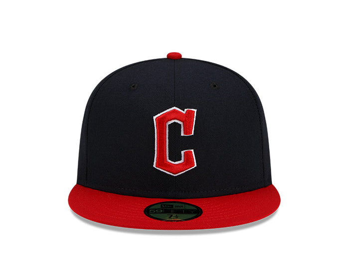 Cleveland Guardians New Era Navy Authentic Collection On-Field Home 59FIFTY Fitted Hat