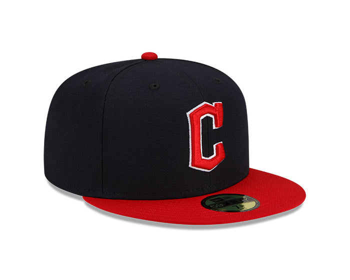 Cleveland Guardians New Era Navy Authentic Collection On-Field Home 59FIFTY Fitted Hat