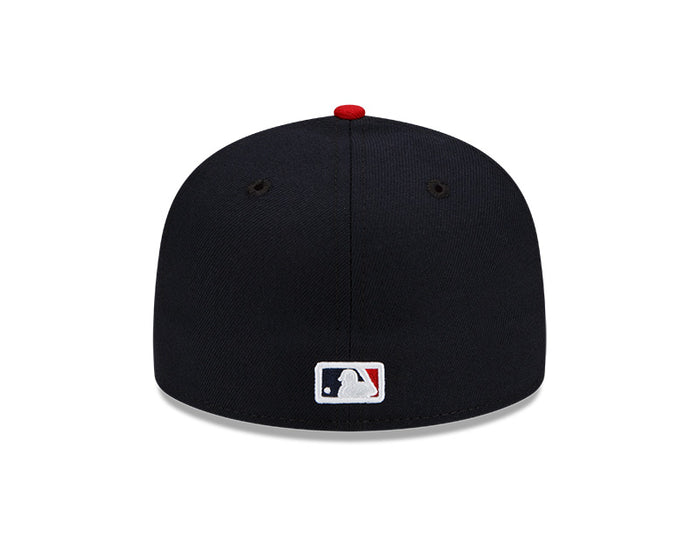 Cleveland Guardians New Era Navy Authentic Collection On-Field Home 59FIFTY Fitted Hat