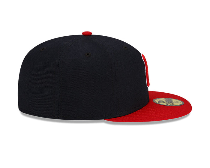 Cleveland Guardians New Era Navy Authentic Collection On-Field Home 59FIFTY Fitted Hat
