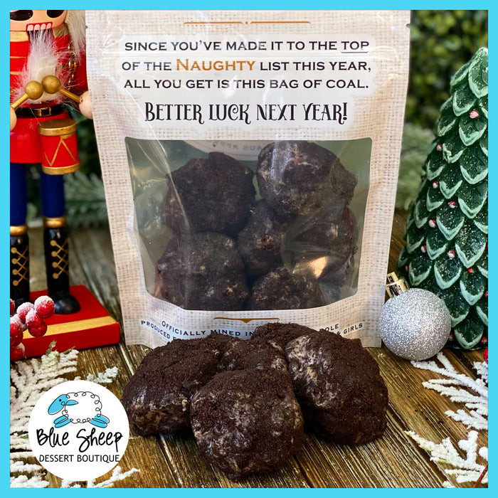 coal cookie bag