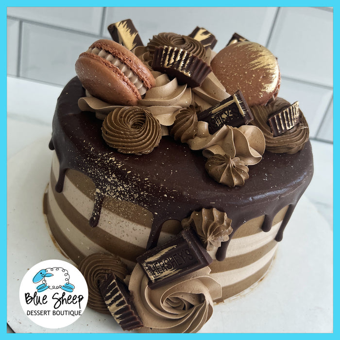 cocoa charm ice cream cake