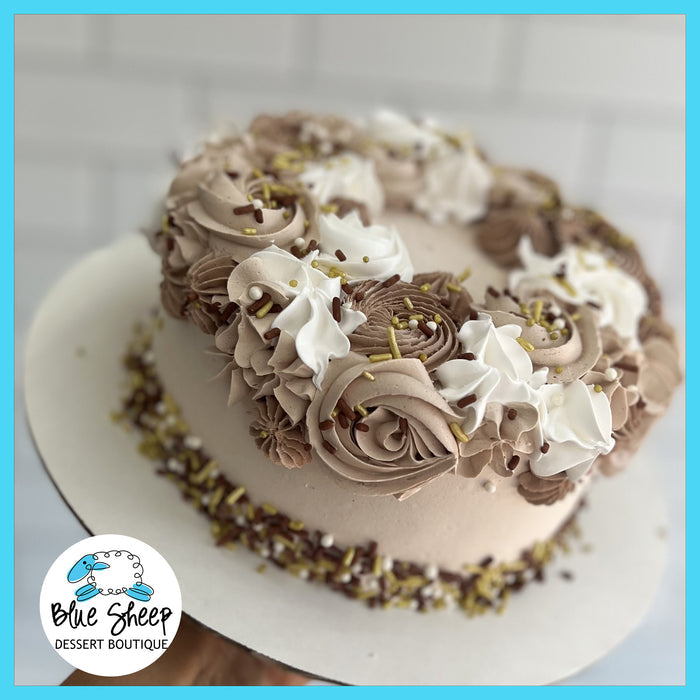 cocoa love ice cream cake