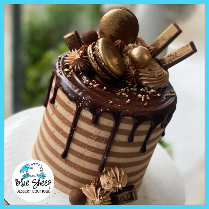 cocoa luxe boutique cake