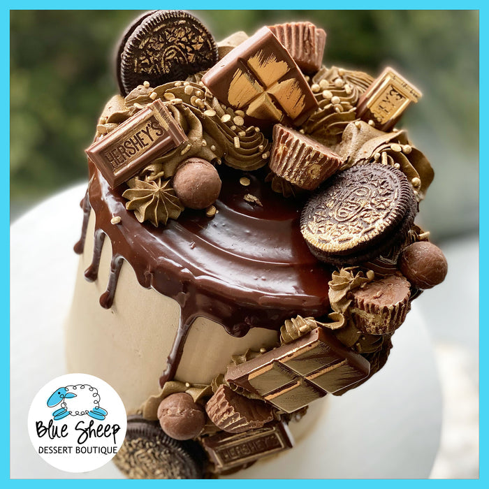 cocoa passion to go cake, central jersey cakes