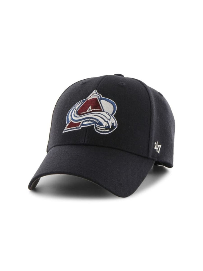 Colorado Avalanche 47 Brand MVP Basic Adjustable Hat