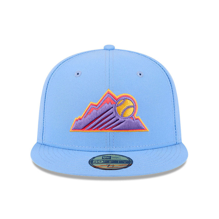 Colorado Rockies New Era 2025 City Connect Authentic Collection On-Field 59FIFTY Fitted Hat