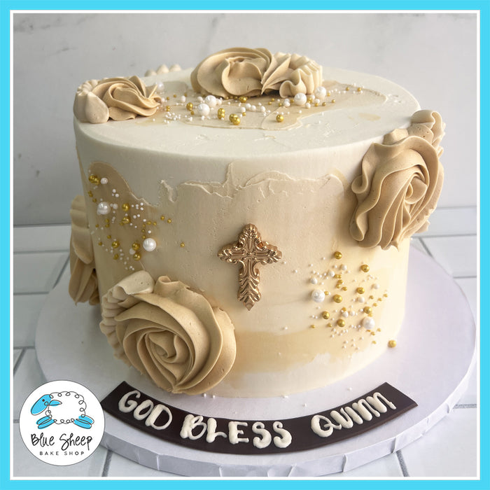 Communion / Confirmation - Ribbon Rosette