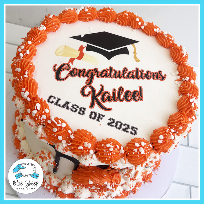 Congratulations Graduate Graduation Cake