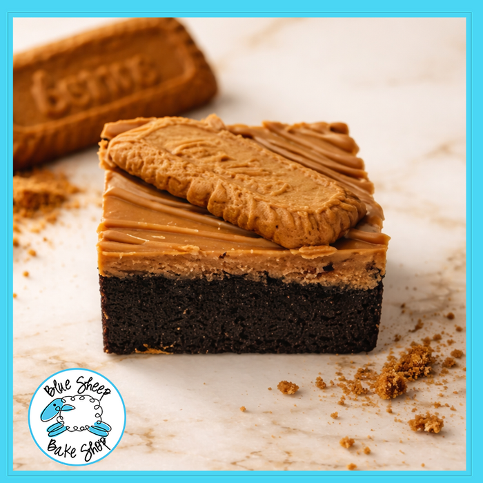 cookie butter biscoff brownie best brownies somerville nj