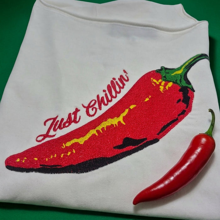 Cotton Tshirt-Off White-Chilli Pepper