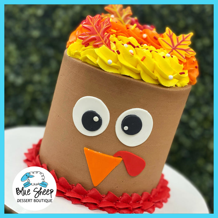 crazy turkey cake