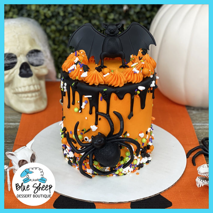 creepy critters halloween cake