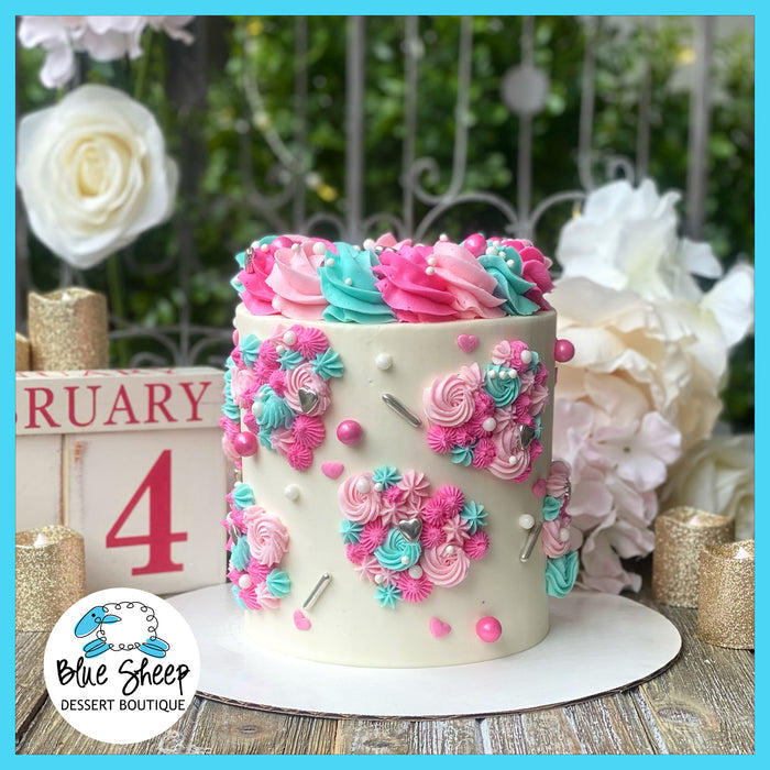 Cupid's Heart Cake