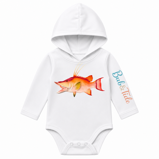 Custom Performance Hooded Bodysuit