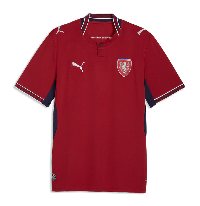 Czechia National Team Fifa World Cup Puma 2025/26 Home Replica Jersey