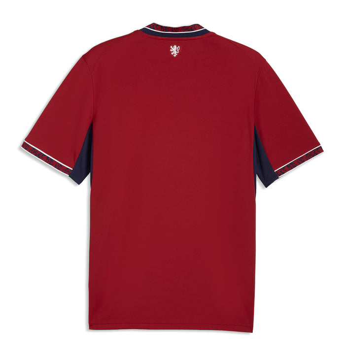 Czechia National Team Fifa World Cup Puma 2025/26 Home Replica Jersey