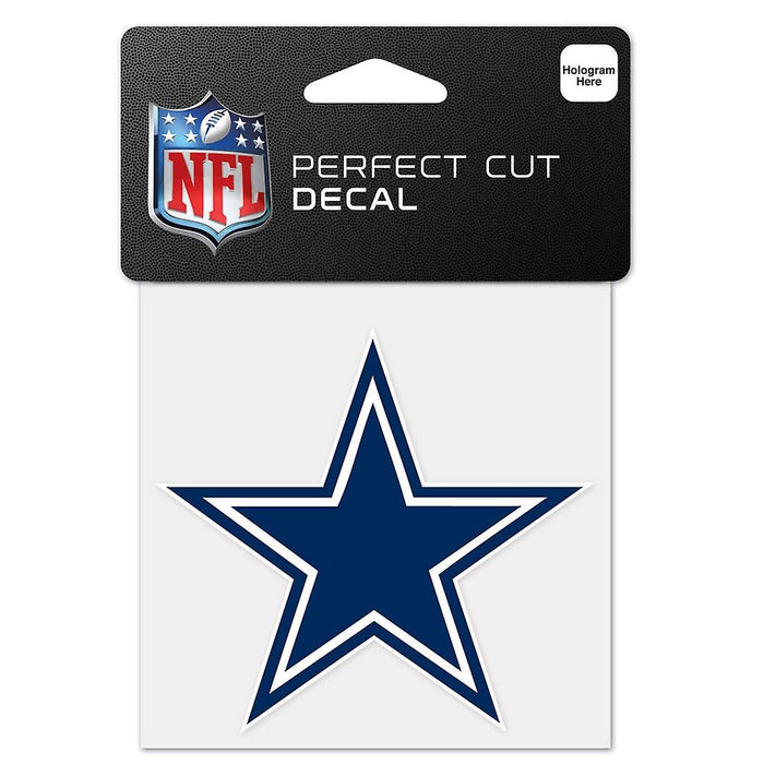 Dallas Cowboys 8X8 NFL Wincraft Decal