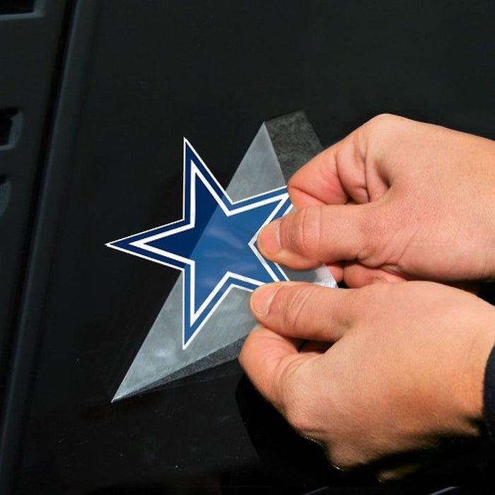 Dallas Cowboys 8X8 NFL Wincraft Decal