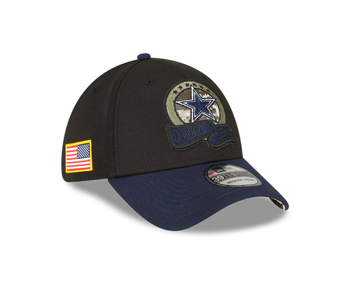 Dallas Cowboys New Era 2022 Salute To Service - 39THIRTY Flex Hat