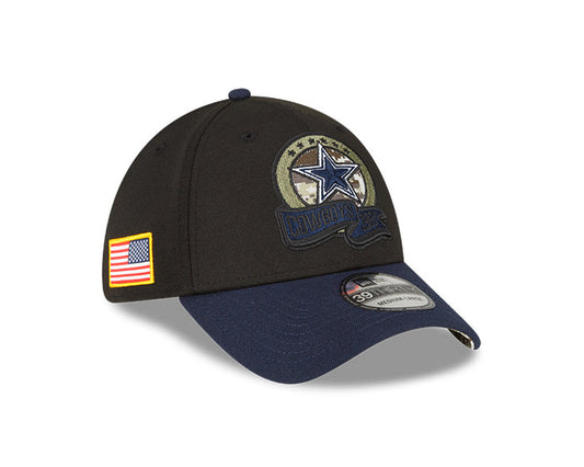 Dallas Cowboys New Era 2022 Salute To Service - 39THIRTY Flex Hat