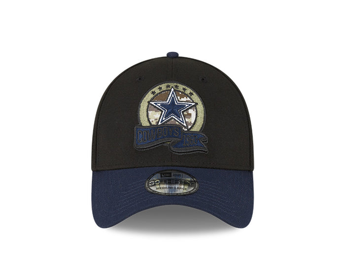 Dallas Cowboys New Era 2022 Salute To Service - 39THIRTY Flex Hat