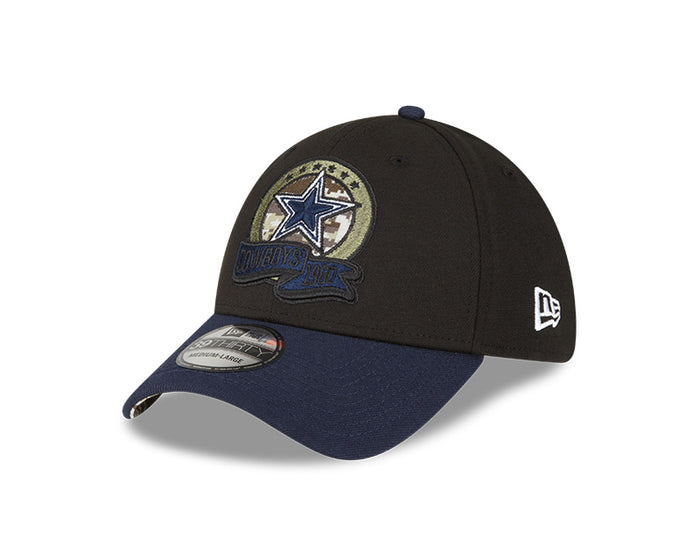 Dallas Cowboys New Era 2022 Salute To Service - 39THIRTY Flex Hat